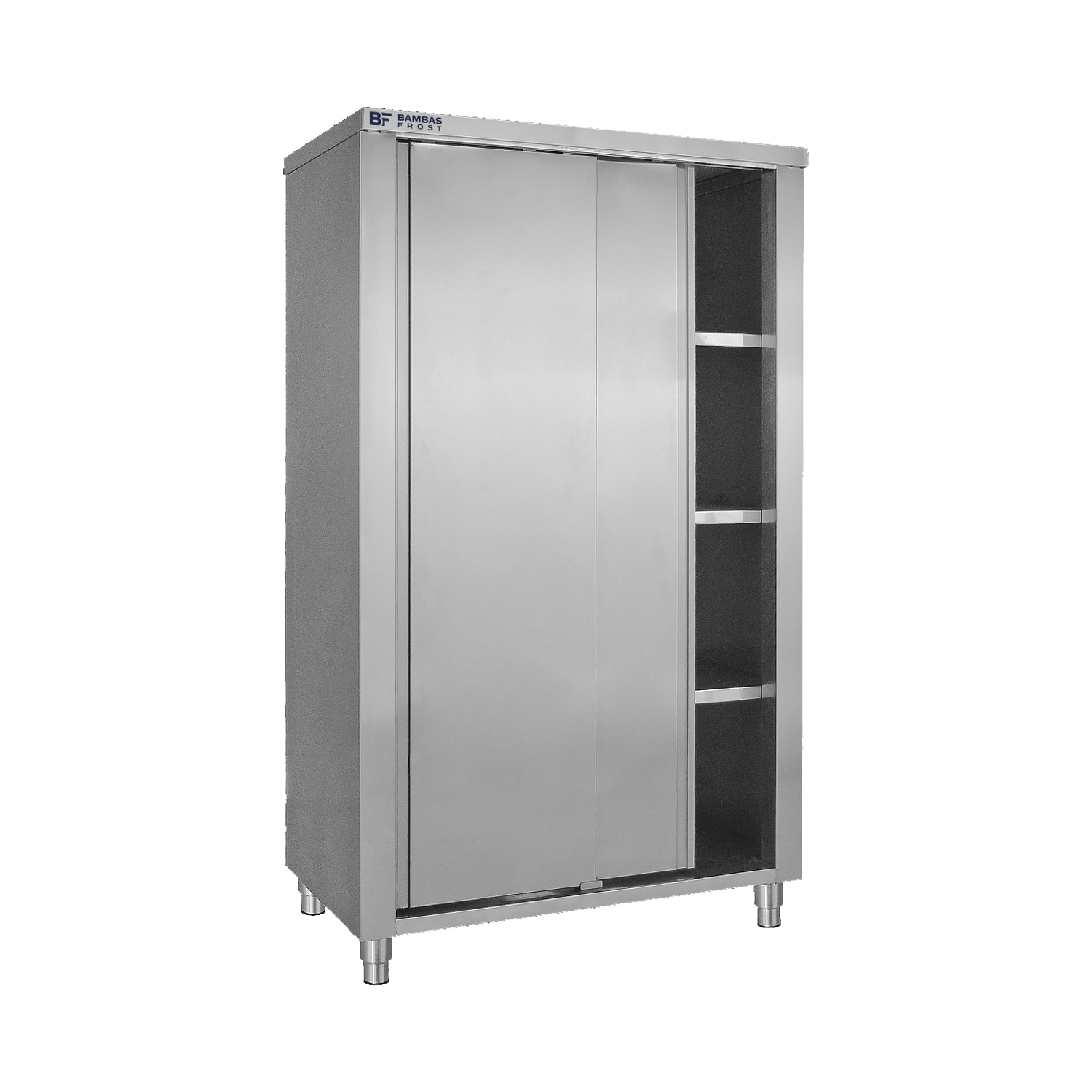 Ερμάριο 120x70x200 με ράφια