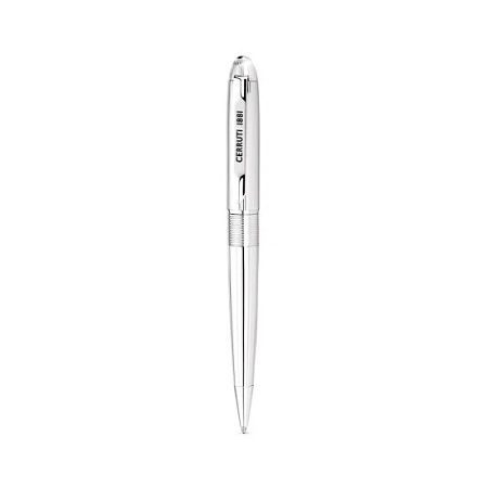 ΣΤΥΛΟ BALLPOINT PEN TRANSLUCENT SILVER CERRUTI 1881