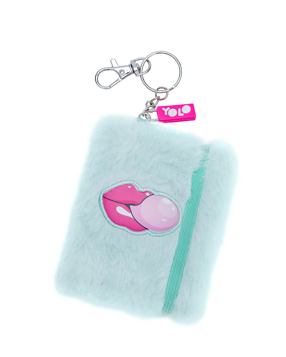 Bubble Gum A6 Αρωματικό Σημειωματάριο με Μπρελόκ