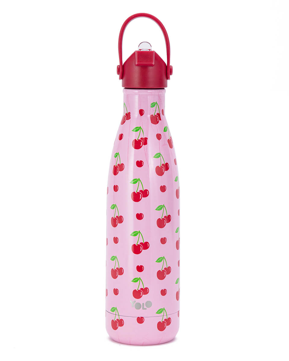 ΜΕΤΑΛΛΙΚΟ ΘΕΡΜΟΣ ΜΕ ΣΤΟΜΙΟ 500ML – Cherry