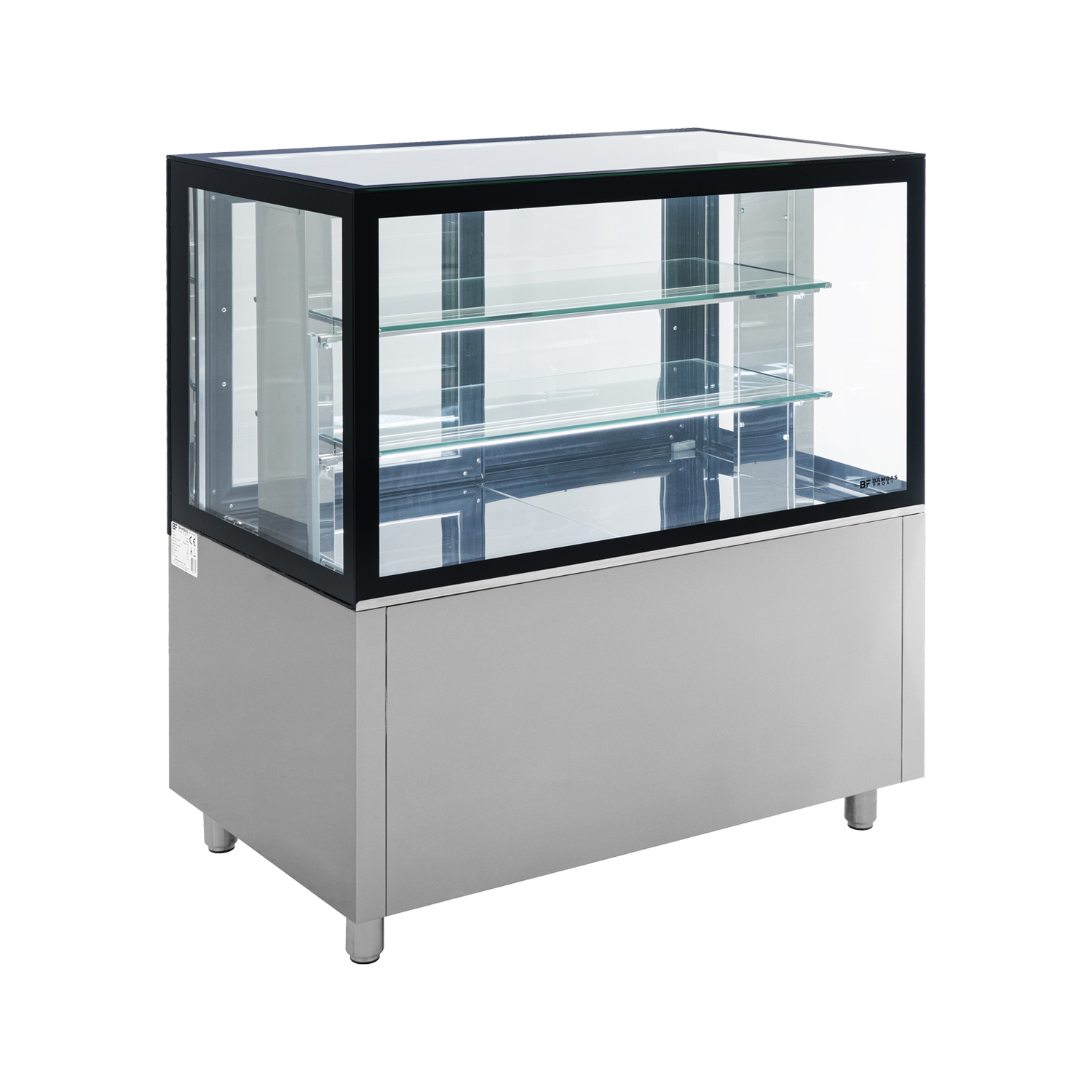 Βιτρίνα Ψυχόμενη Ζαχαροπλαστείου 108Χ70Χ120 LUX