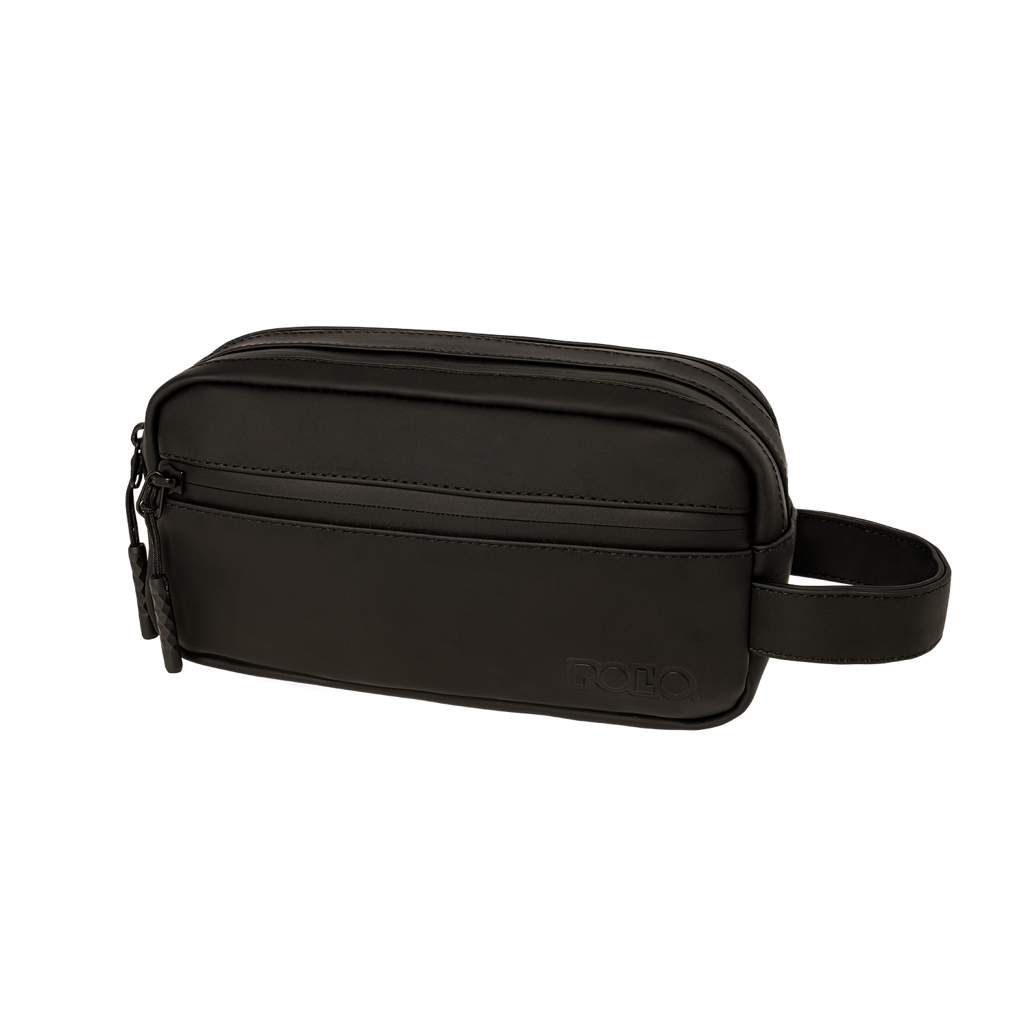 POLO WASH BAG GENTS ΜΑΥΡΟ