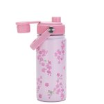 ΜΕΤΑΛΛΙΚΟ ΘΕΡΜΟΣ ΜΕ ΛΑΒΗ 500ML – PINK BLOSSOM