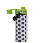 ΜΕΤΑΛΛΙΚΟ ΘΕΡΜΟΣ ΜΕ ΛΑΒΗ 500ML – ΠΟΔΟΣΦΑΙΡΟ