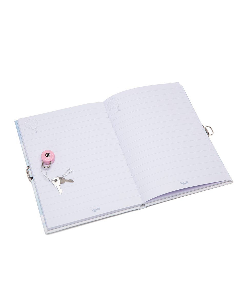 HOT AIR BALLON ΣΗΜΕΙΩΜΑΤΑΡΙΟ ΜΕ ΚΛΕΙΔΑΡΙΑ