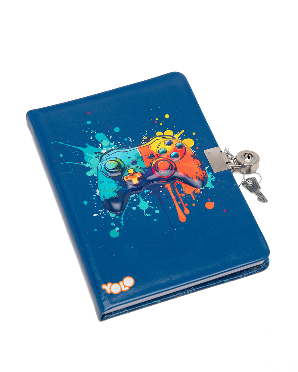 BLUE GAMING ΣΗΜΕΙΩΜΑΤΑΡΙΟ ΜΕ ΚΛΕΙΔΑΡΙΑ
