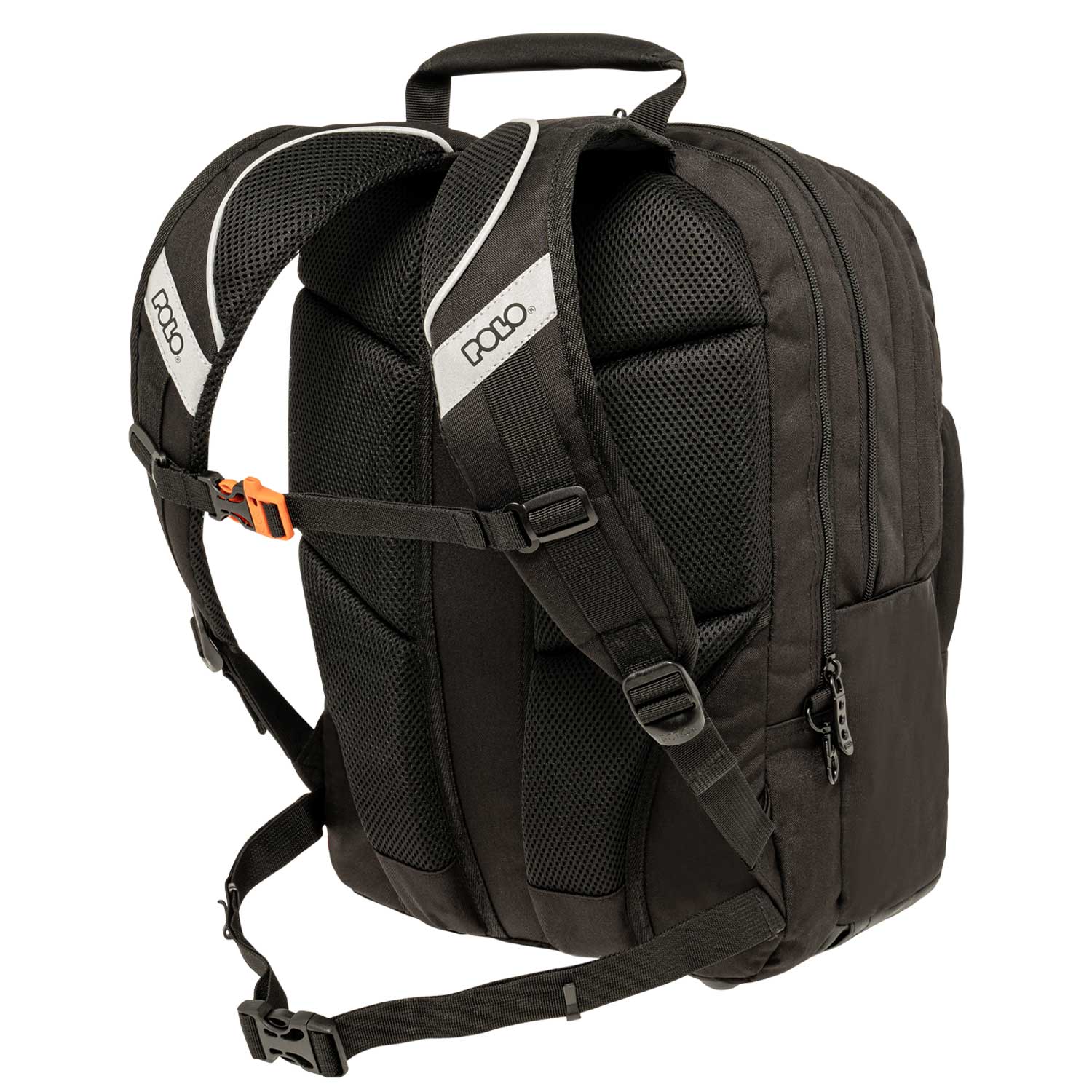 POLO ΣΑΚΙΔΙΟ SLIT ΜΑΥΡΟ