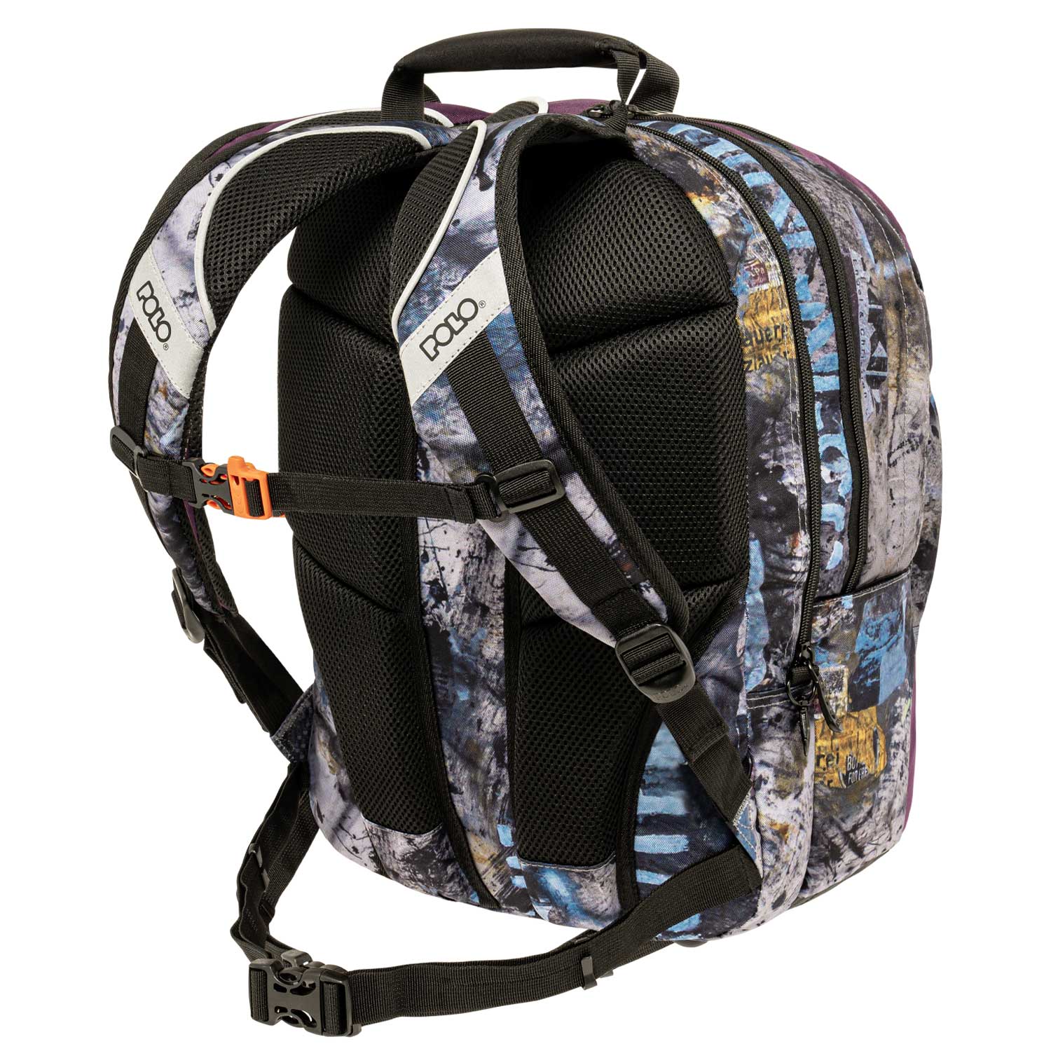 POLO ΣΑΚΙΔΙΟ SLIT ΓΚΡΑΦΙΤΙ