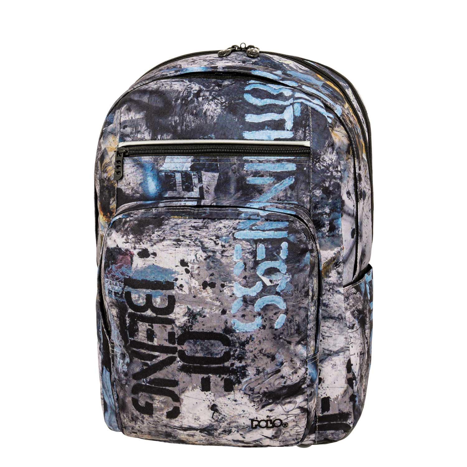 POLO ΣΑΚΙΔΙΟ SLIT ΓΚΡΑΦΙΤΙ