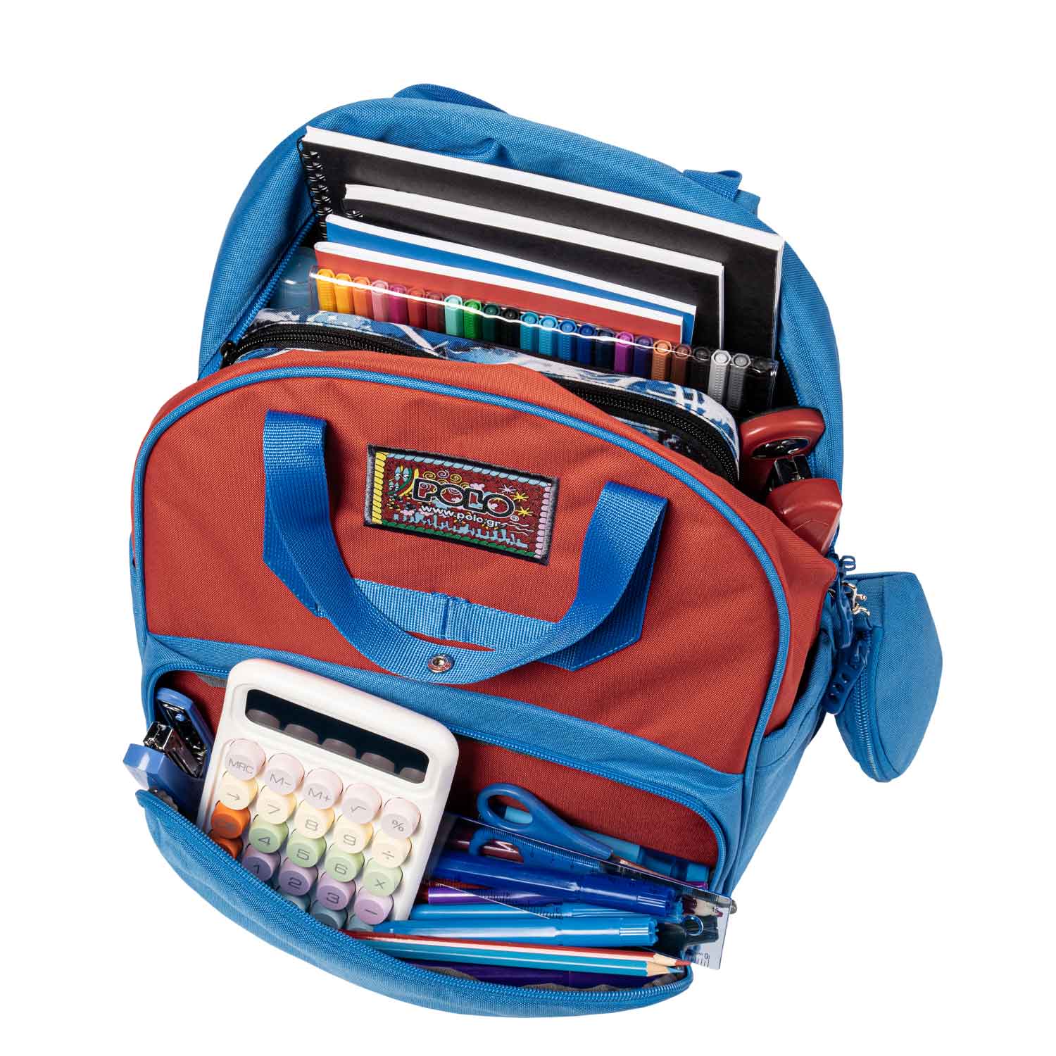 POLO ΣΑΚΙΔΙΟ VINTAGE ΚΟΚΚΙΝΟ