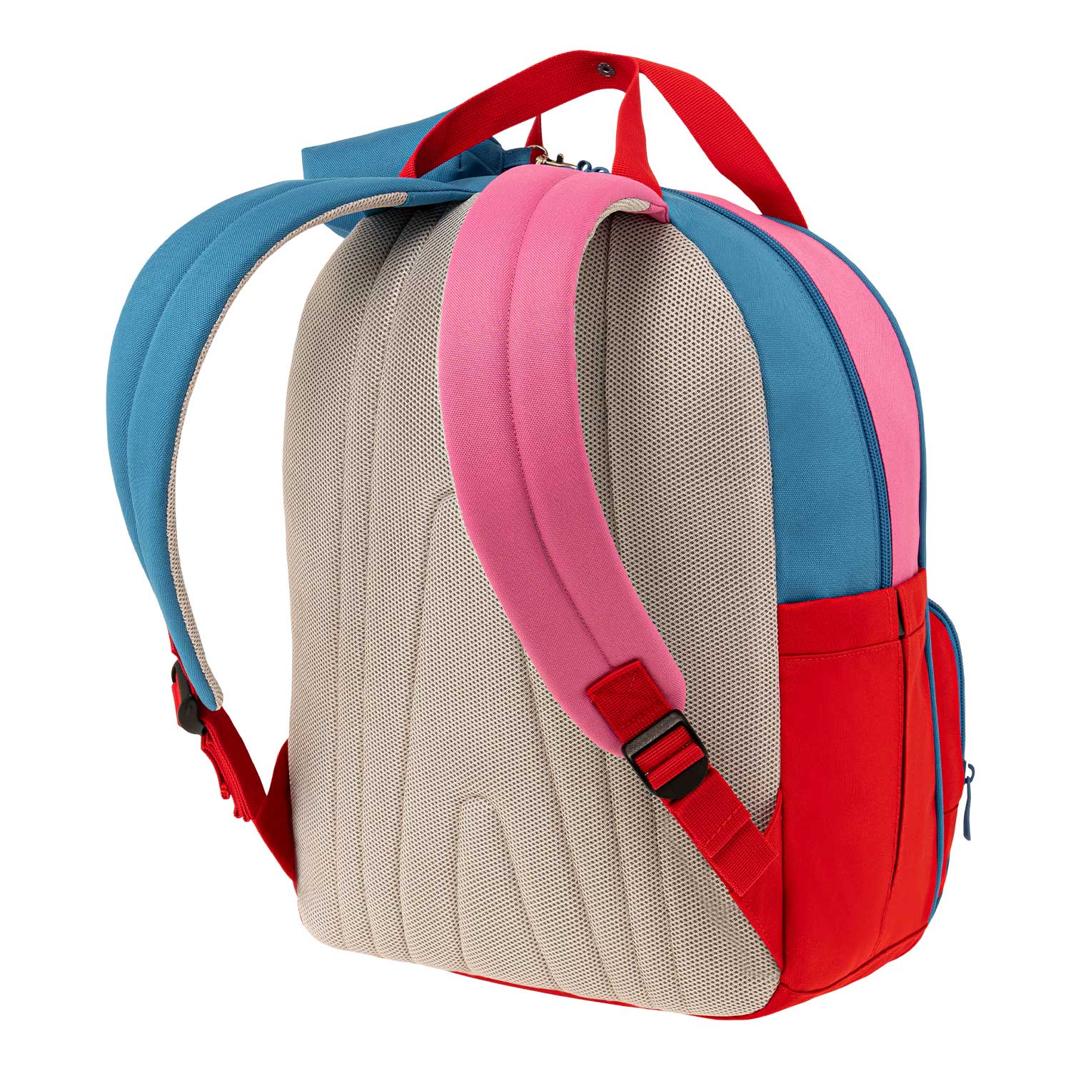 POLO ΣΑΚΙΔΙΟ VINTAGE ΜΠΛΕ- ΦΟΥΞ