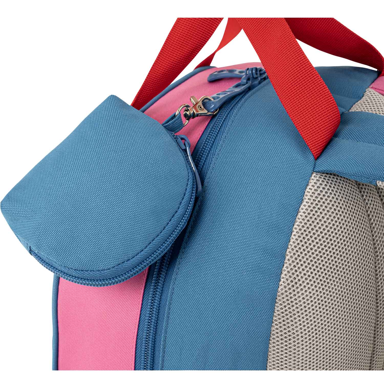 POLO ΣΑΚΙΔΙΟ VINTAGE ΜΠΛΕ- ΦΟΥΞ