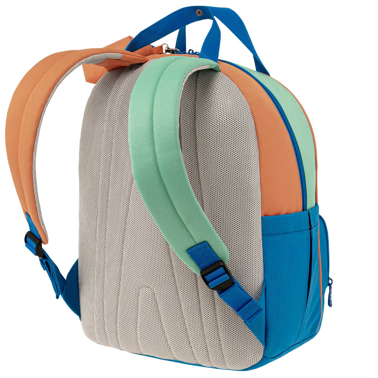 POLO ΣΑΚΙΔΙΟ VINTAGE ΠΟΡΤΟΚΑΛΙ- ΠΡΑΣΙΝΟ