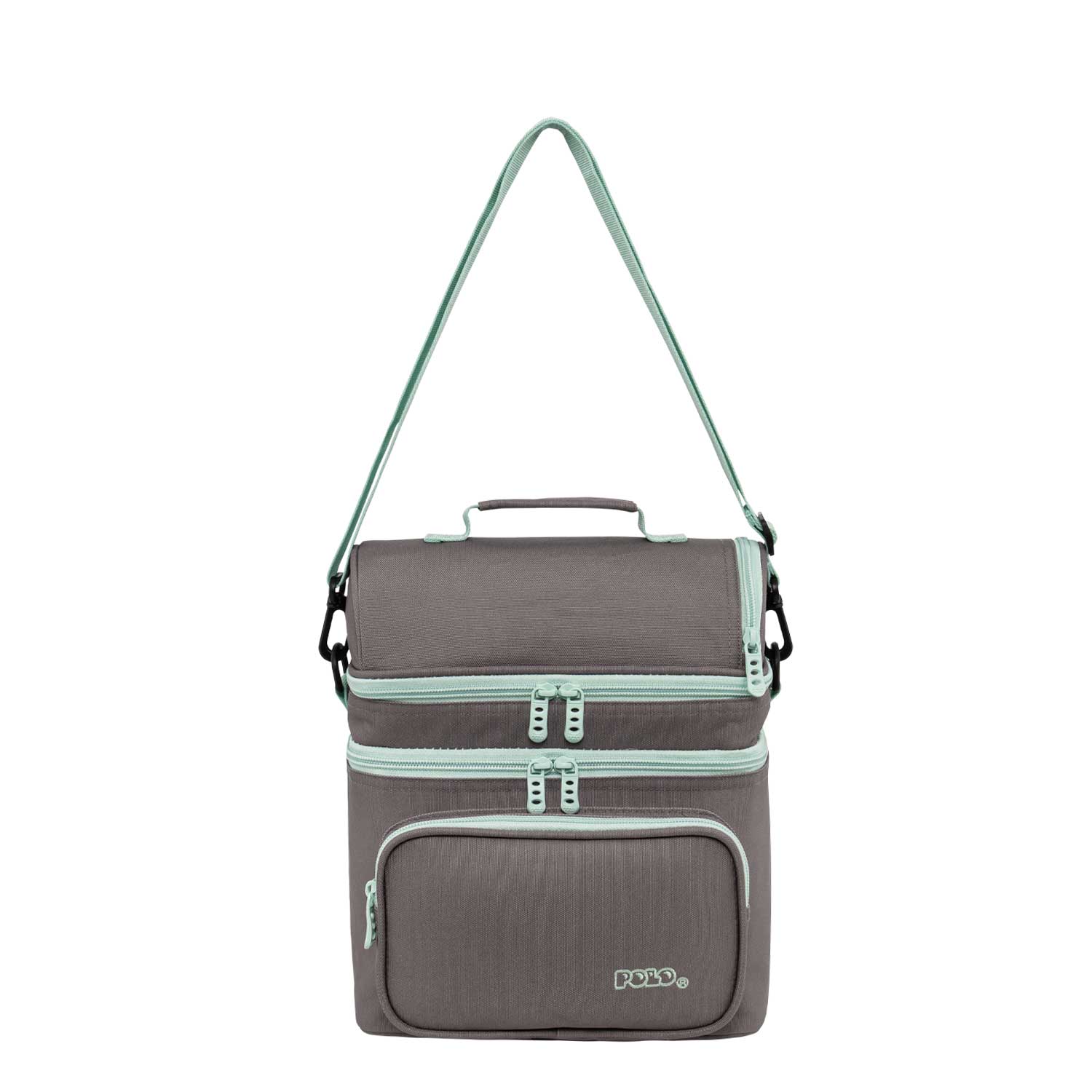 ΤΣΑΝΤΑ ΦΑΓΗΤΟΥ DOUBLE COOLER ΓΚΡΙ