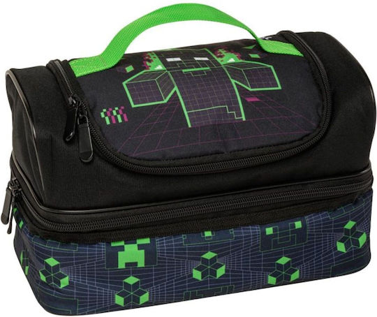 ΤΣΑΝΤΑΚΙ ΦΑΓΗΤΟΥ GRAFFITI MINECRAFT - MATRIX