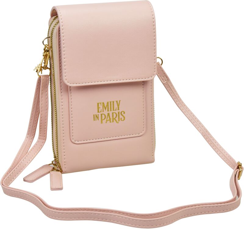Emily In Paris Roses Τσαντάκι-Θήκη Κινητού