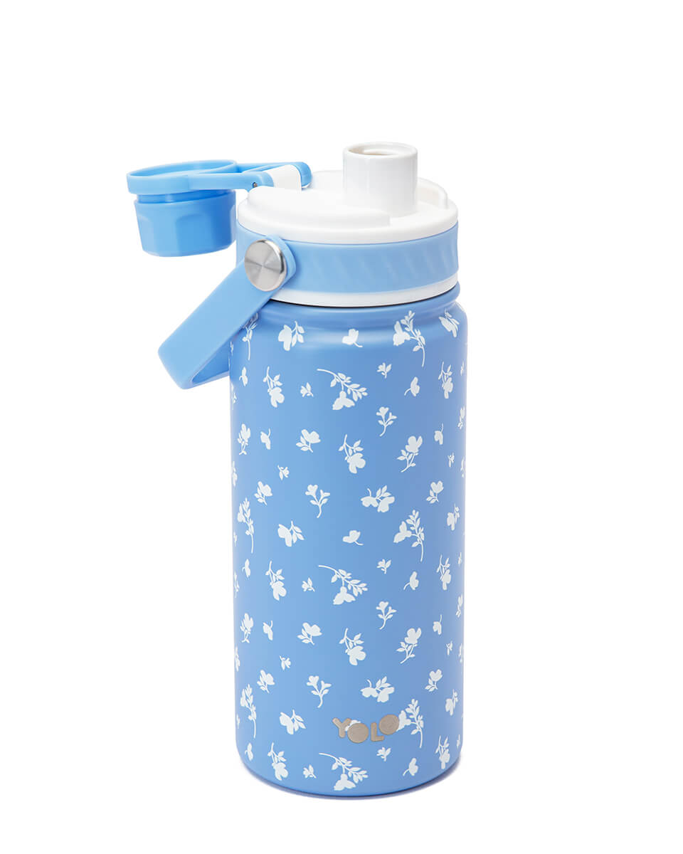 ΜΕΤΑΛΛΙΚΟ ΘΕΡΜΟΣ ΜΕ ΛΑΒΗ 500ML – Blue Garden