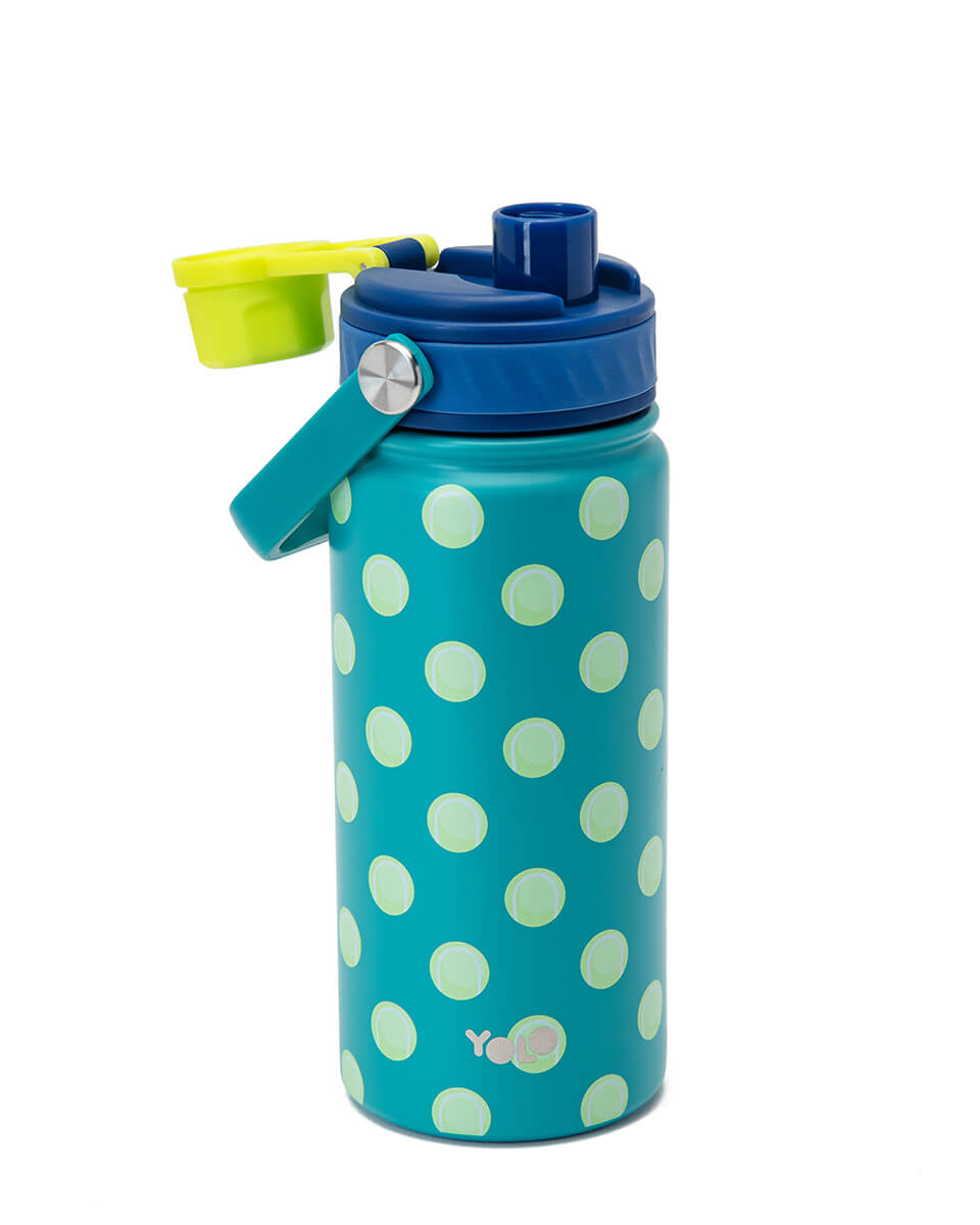 ΜΕΤΑΛΛΙΚΟ ΘΕΡΜΟΣ ΜΕ ΛΑΒΗ 500ML –Tennis Club Boy