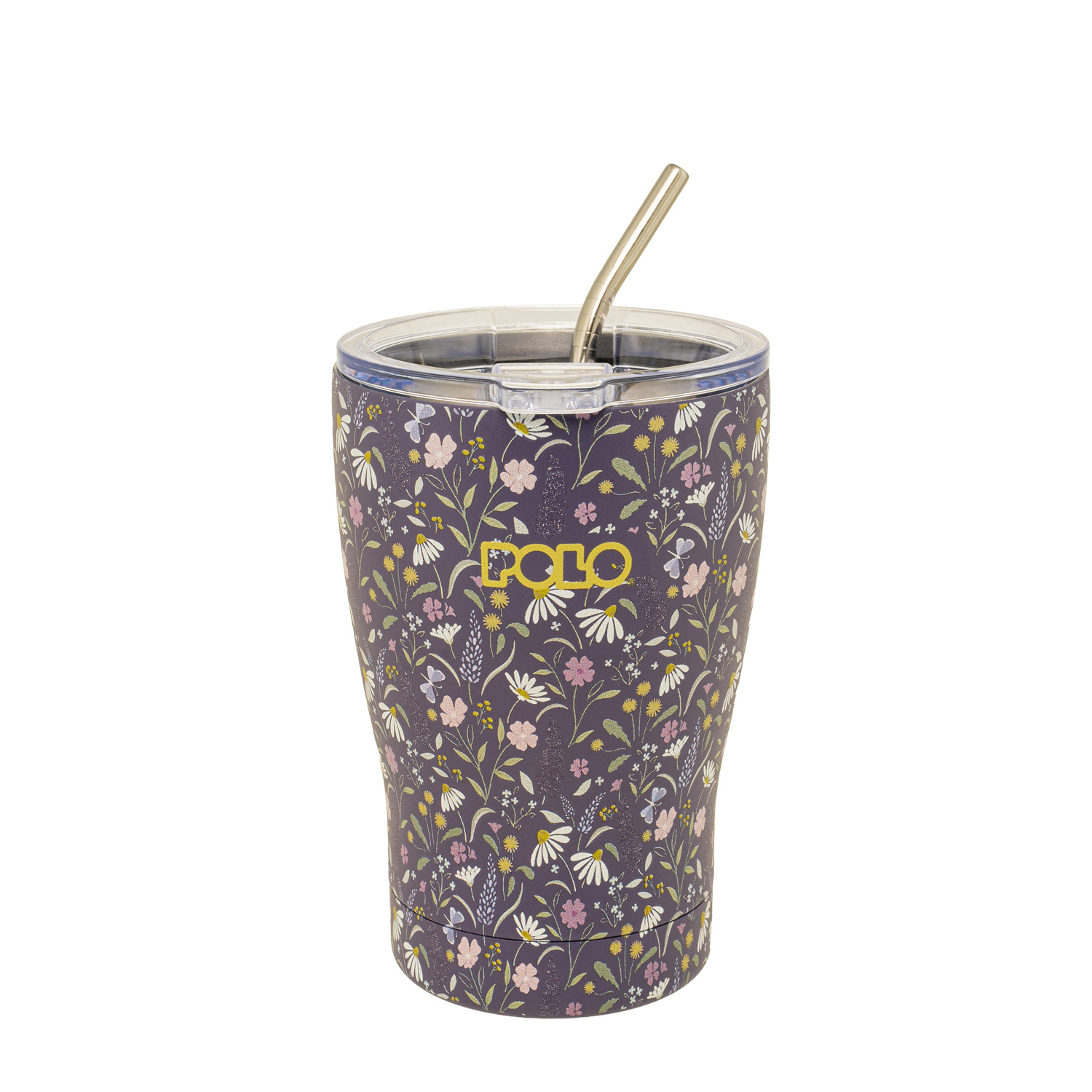 COFFEE MUG 350ML ΜΩΒ ΜΕ ΛΟΥΛΟΥΔΙΑ